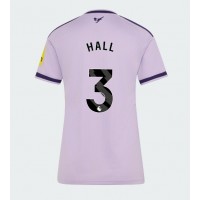 Newcastle United Lewis Hall #3 Kolmaspaita Naiset 2026-27 Lyhythihainen
